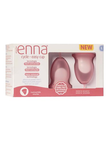 ENNA CYCLE EASY CUP 2 COPAS T.L+CAJA...