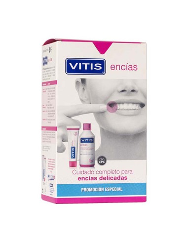 PACK VITIS ENCIAS COLUTORIO+PASTA