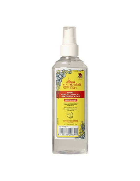 SPRAY HIDROALCOHOLICO PERFUM 300ML ALVAREZ GOMEZ