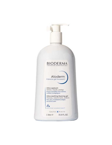 ATODERM BIODERMA GEL MOUSSANT...