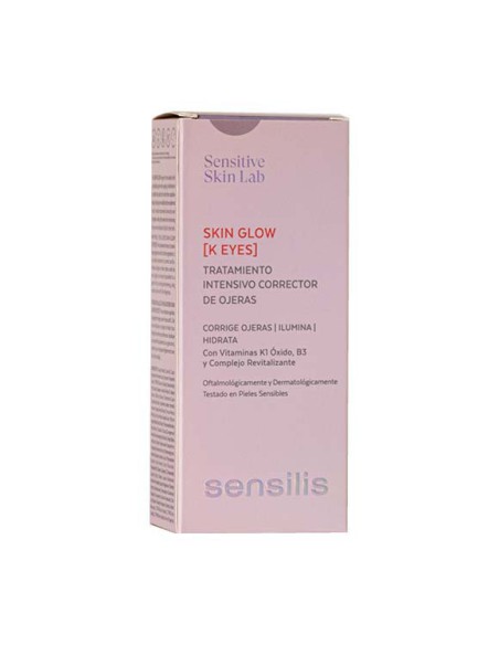 SENSILIS SKIN GLOW K EYES 1 TUBO 15 ML