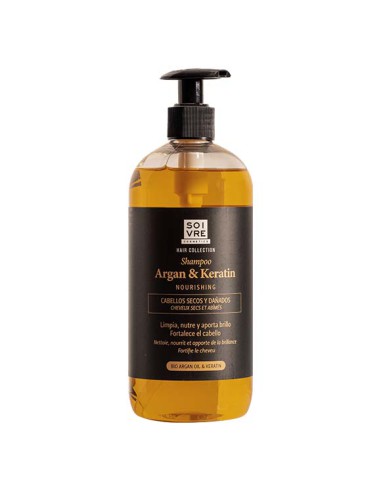 SOIVRE CHAMPU NUTRITIVO ARGAN Y...