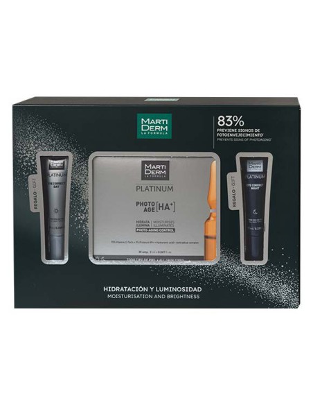 MARTIDERM PHOTO AGE AMP+EYE CORRECT PACK NAVIDAD