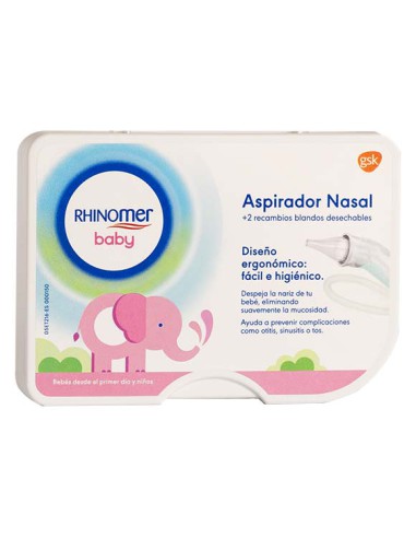 NARHINEL ASPIRADOR NASAL CONFORT +2...