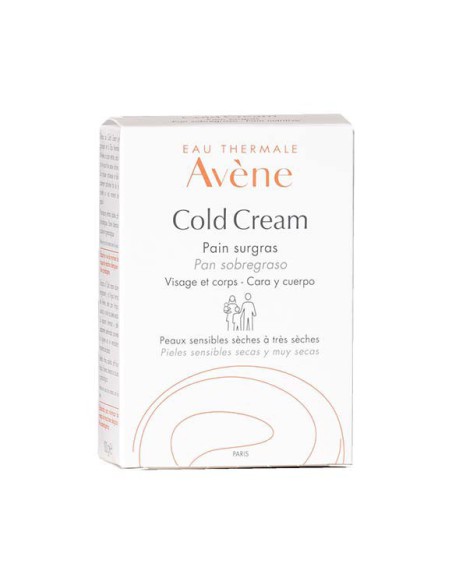 AVENE PAN LIMPIADOR COLD CREAM 100 G