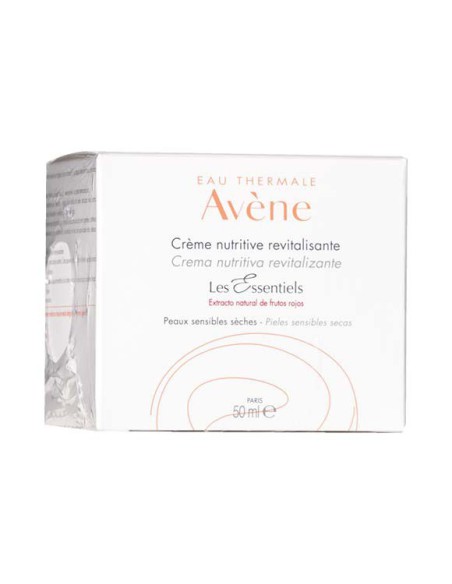 AVENE CREMA NUTRITIVA REVITALIZANTE 50 ML.