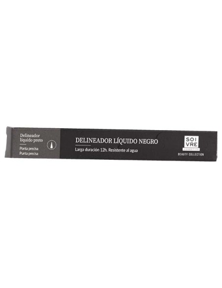 SOIVRE  DELINEADOR LÍQUIDO  EYELINER NEGRO