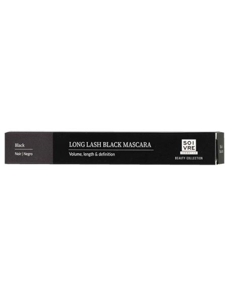 SOIVRE  MASCARA PESTAÑAS NEGRA LARGA DURACIÓN
