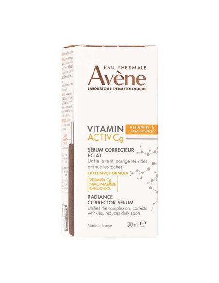 AVENE VITAMIN ACTIV CG SERUM LUMINOSIDAD 30 ML
