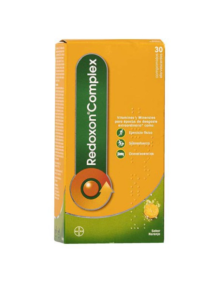 REDOXON COMPLEX 30 COMPRIMIDOS EFERV. NARANJA
