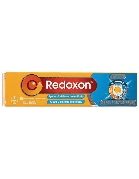 REDOXON  EXTRA DEFENSAS 15 COMPRIMIDOS EFERVESCE