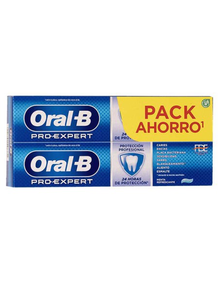 ORAL-B PRO EXPERT MULTI PROTECCION 2X125ML