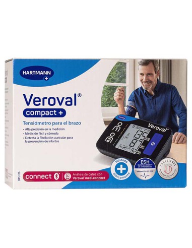 TENSIOMETRO BRAZO VEROVAL COMPACT+...