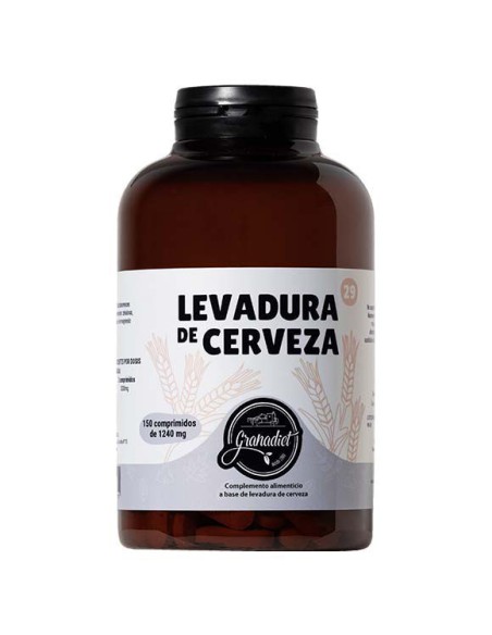 LEVADURA DE CERVEZA GRANADIET 150 COMP 1240 MG