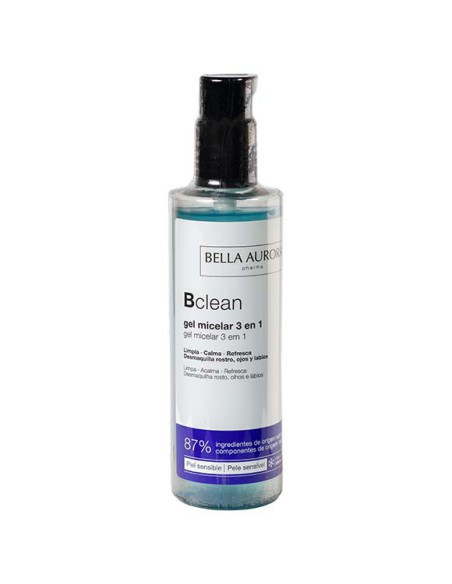 BELLA AURORA BCLEAN GEL MICELAR 3 EN 1 P.SENSIB