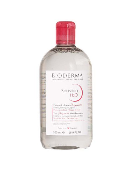 SENSIBIO H2O SOLUCION MICELAR BIODERMA 500 ML