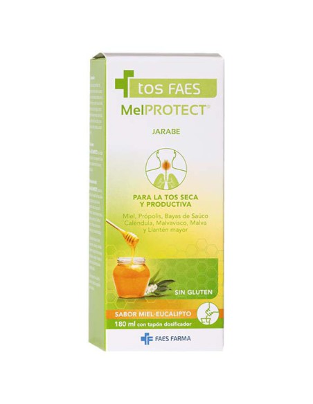 TOS FAES MELPROTECT JARABE ADULTOS  180 ML
