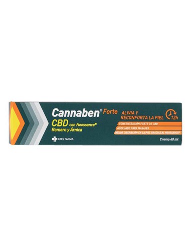 CANNABEN FORTE  CREMA 60 ML
