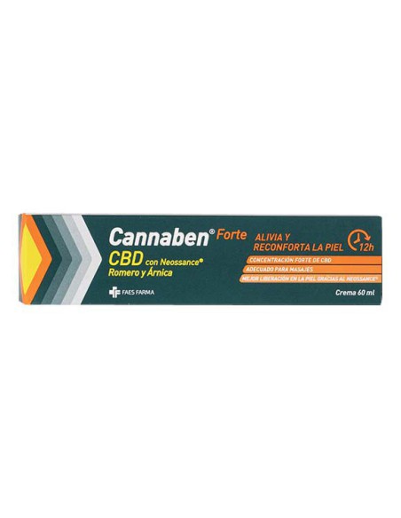 CANNABEN FORTE  CREMA 60 ML