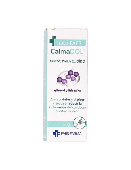 OTIFAES CALMADOL GOTAS OTICAS 1 FRASCO 7 G
