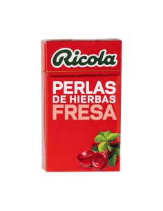 RICOLA PERLAS SIN AZUCAR...