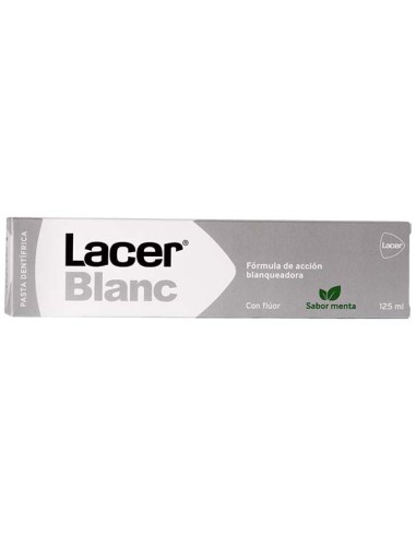 LACERBLANC PASTA DENTAL MENTA 125 ML