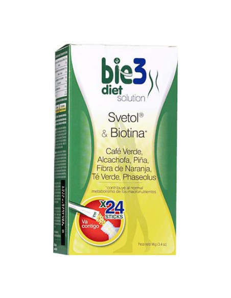 BIE 3 DIET SOLUTION 24 STICKS