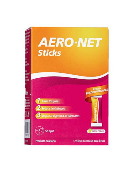 AERO NET STICKS  12 STICKS X 2G