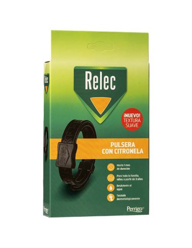 RELEC PULSERA AROMATICA 1 UNIDAD...