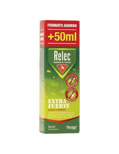 RELEC EXTRAFUERTE REPELENTE 125 ML