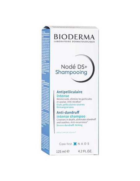 NODÉ DS+BIODERMA CHAMPU DERMATITIS SEBORREICA