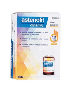 ASTENOLIT DINAMIC 12 VIALES...