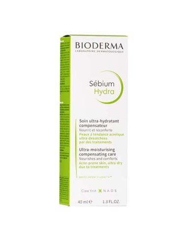 SEBIUM HYDRA BIODERMA  CREMA 40 ML....