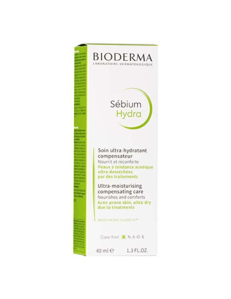SEBIUM HYDRA BIODERMA  CREMA 40 ML. P/GRASAS