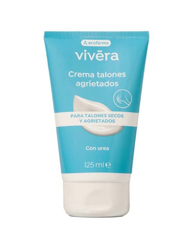 VIVERA CREMA TALONES AGRIETADOS 125 ML.