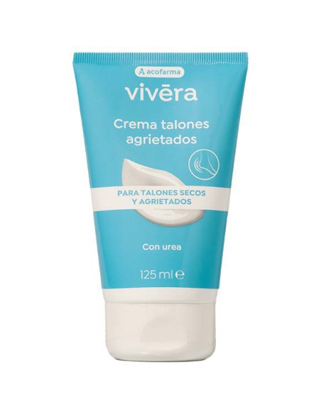 VIVERA CREMA TALONES AGRIETADOS 125 ML.