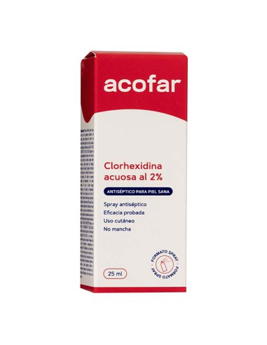 CLORHEXIDINA DIGLUCONATO 2 % ACOFAR...