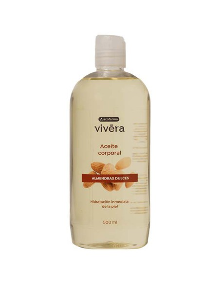 ACOFAR VIVERA ACEITE  ALMENDRAS DULCES 500 ML