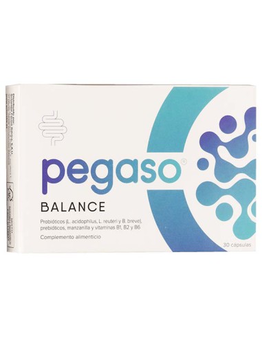 PEGASO BALANCE 30 CAPSULAS