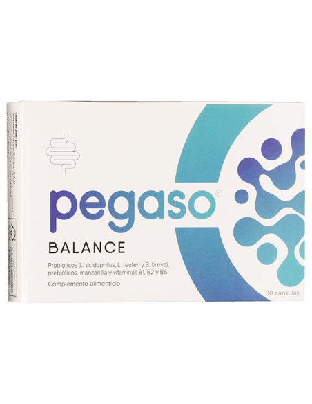 PEGASO BALANCE 30 CAPSULAS