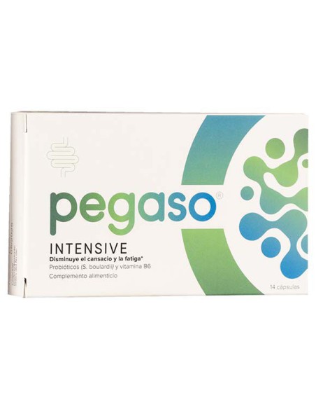 PEGASO INTENSIVE 14 CAPSULAS