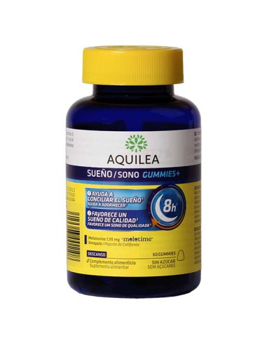 AQUILEA SUEÑO GUMMIES  60 GUMMIES