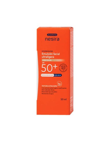 ACOFAR  SPF 50+EMULSION FACIAL...