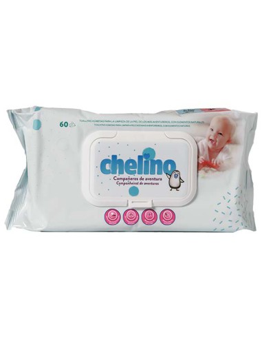 CHELINO  TOALLITAS INFANTILES 60...