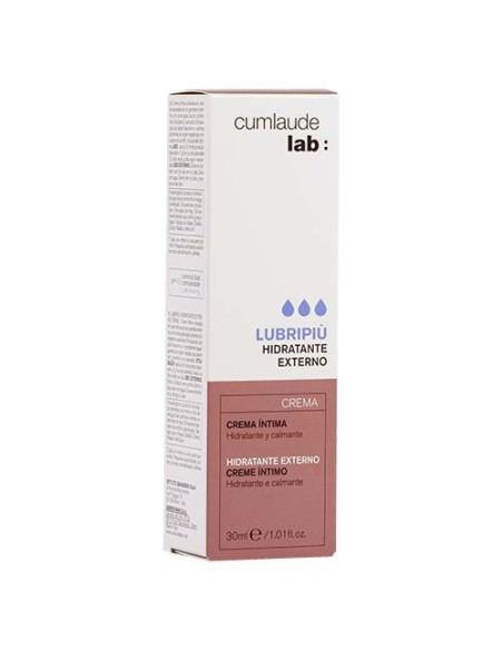 CUMLAUDE LUBRIPIU HIDRATANTE EXTERNO 30 ML