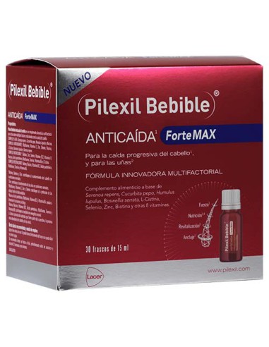 PILEXIL FORTEMAX BEBIBLE 30 FRASCOS 15ML