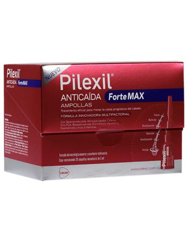 PILEXIL FORTEMAX 20 AMPOLLAS 5 ML