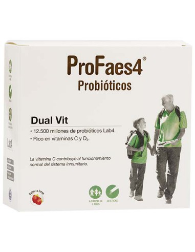 PROFAES4 DUAL-VIT 30 STICKS