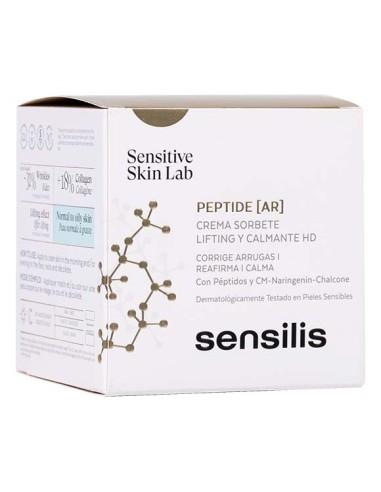 SENSILIS PEPTIDE AR SORBETE CREMA...