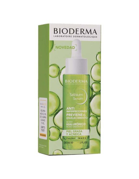 SEBIUM SERUM BIODERMA ENVASE 30 ML